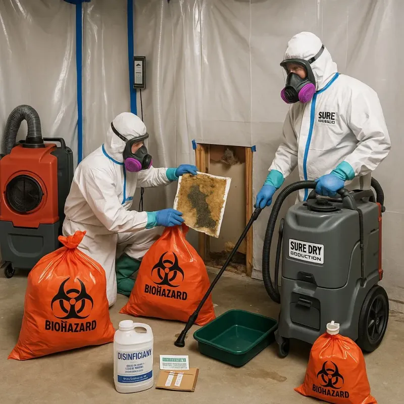 Contaminated Water Handling Protocols process in Hockley County, TX