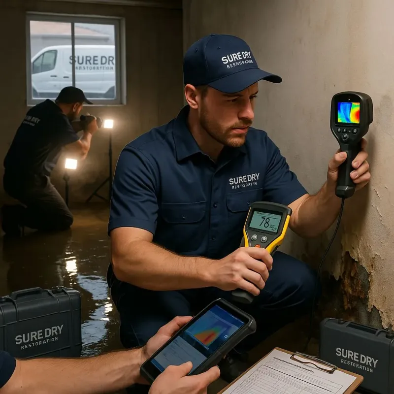 Initial Assessment and Documentation process in Hockley County, TX